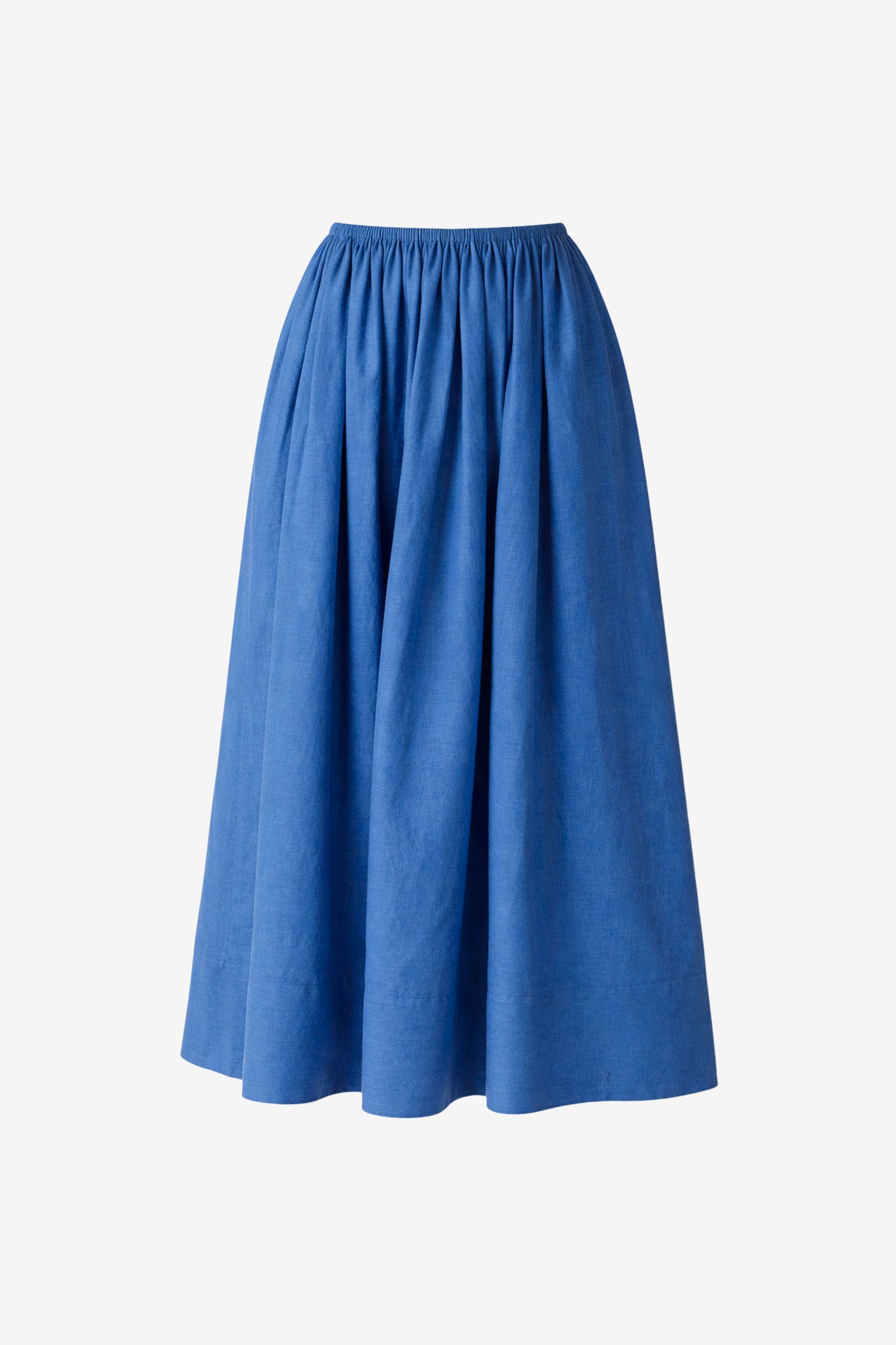 IMOGEN PULL-ON MIDI SKIRT - Toccin