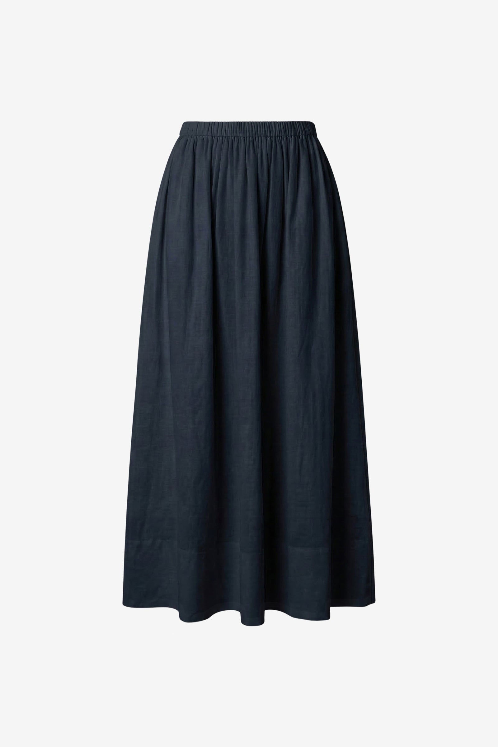 IMOGEN PULL-ON MIDI SKIRT - Toccin