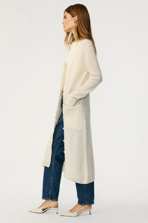 Isabella Long Cardigan Sweater