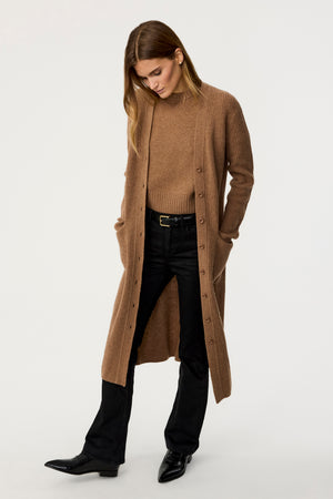 Isabella Long Cardigan Sweater