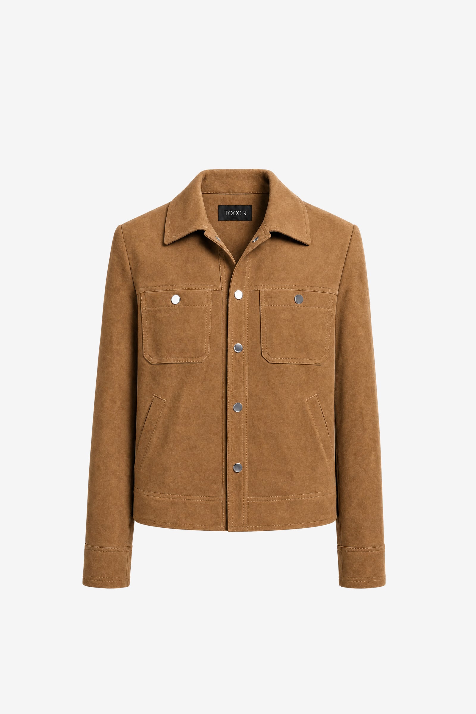 ISALYA BUTTON-FRONT JACKET