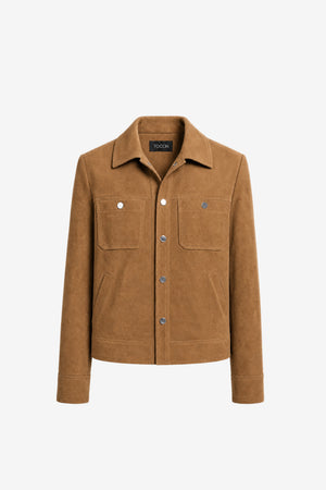 ISALYA BUTTON-FRONT JACKET