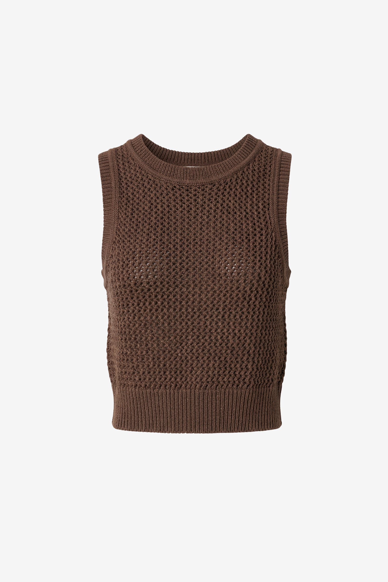 IZZY SLEEVELESS TANK - Toccin