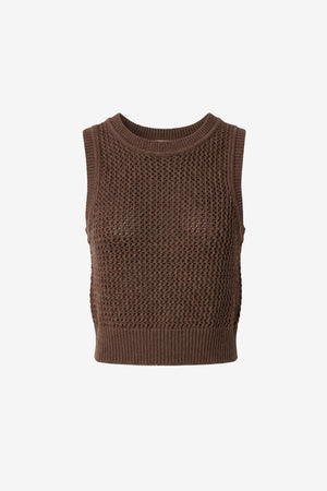 IZZY SLEEVELESS TANK - Toccin