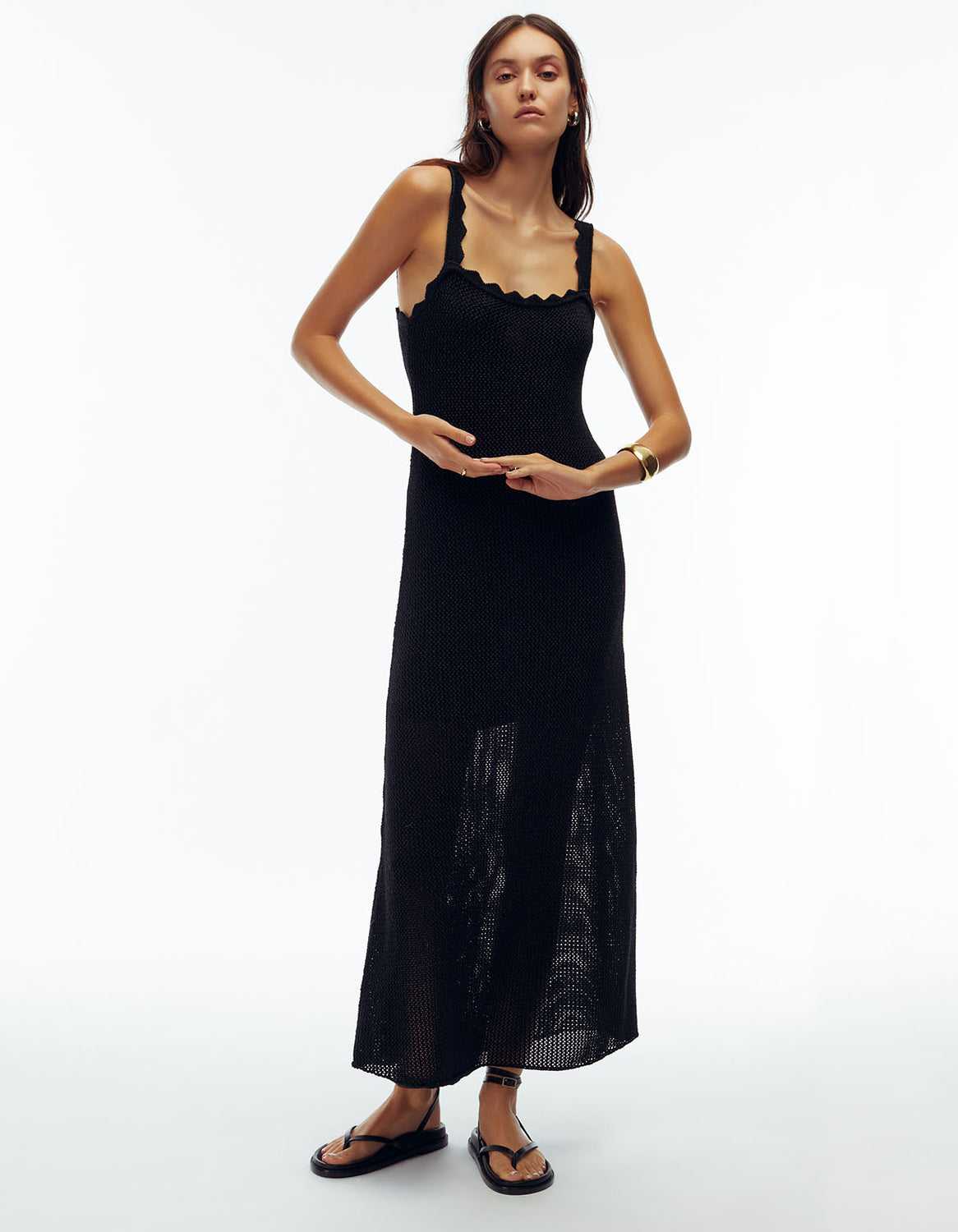 Look 16 - Bianca Dress Black