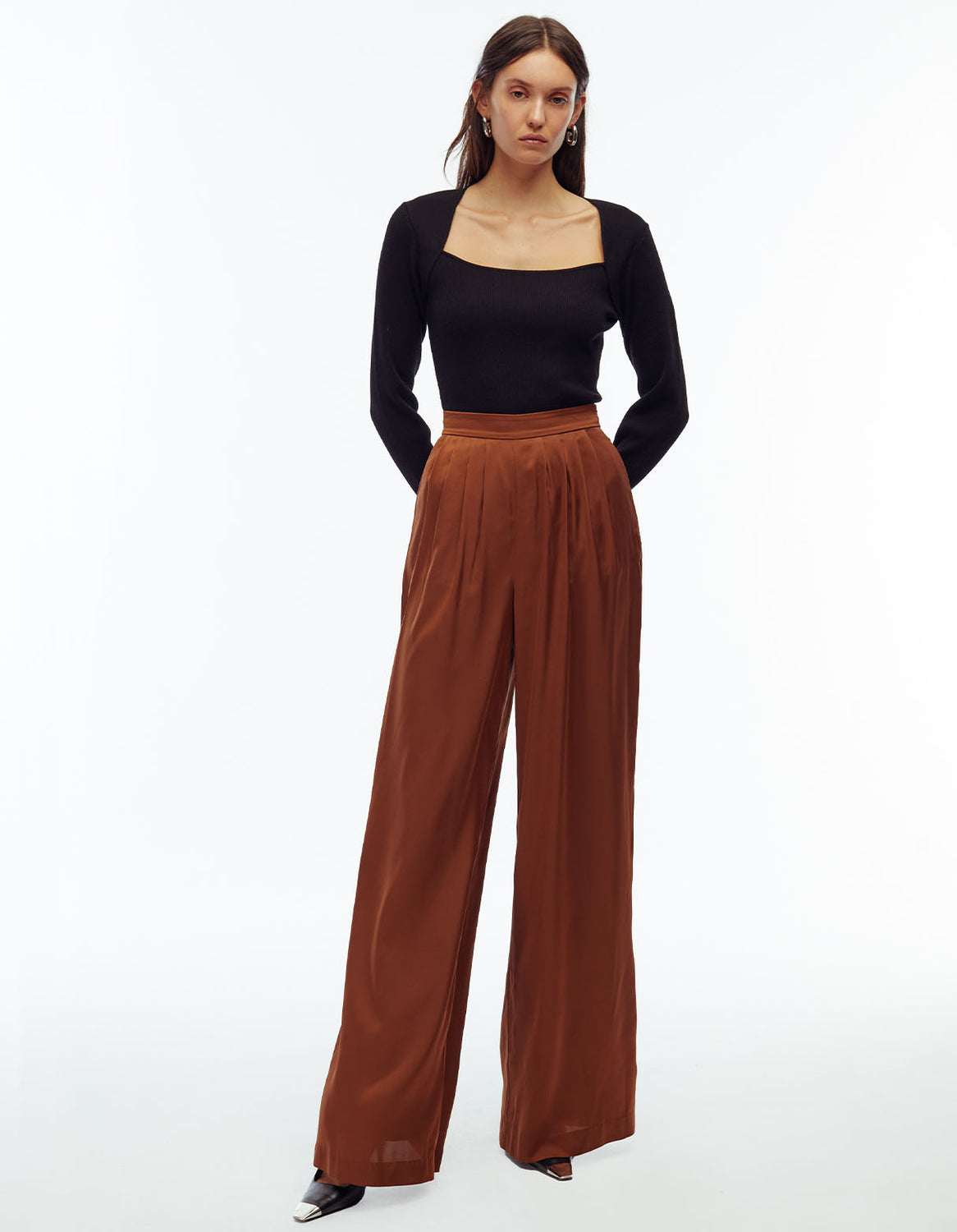 Look 25 - Leila Top + Betty Trousers
