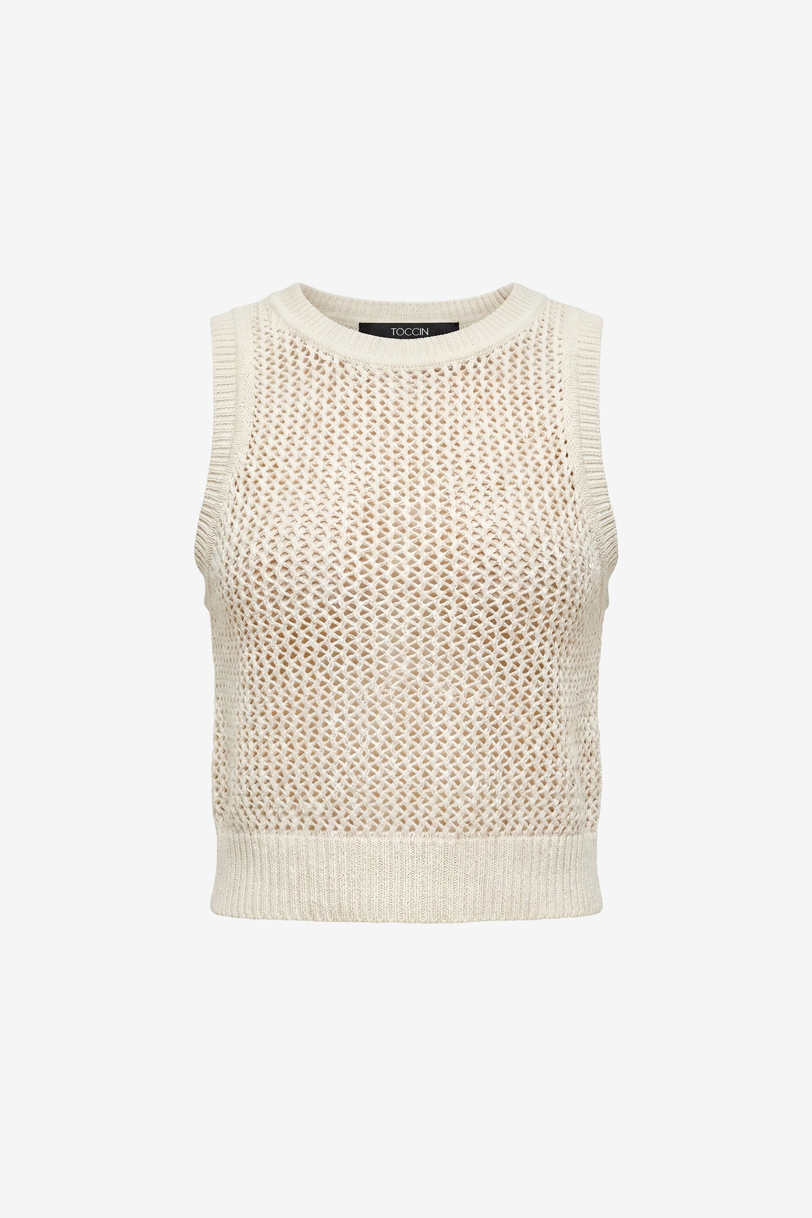 IZZY SLEEVELESS TANK - Toccin