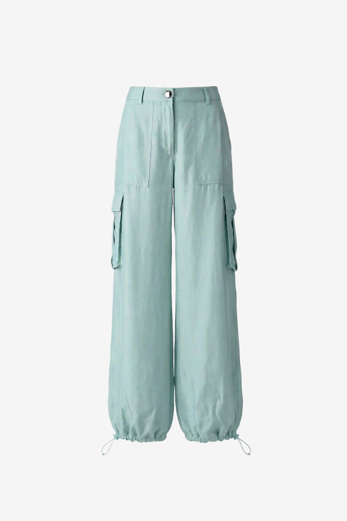 JAMES MID RISE WIDE LEG CARGO PANT - Toccin
