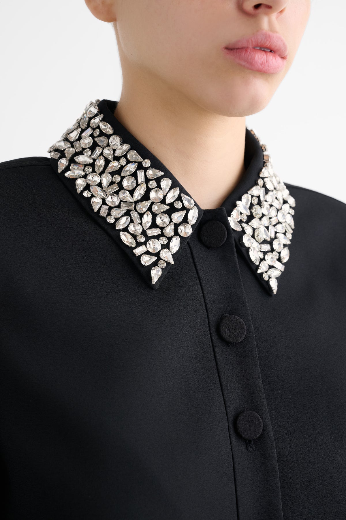 JAXON COLLARED JACKET