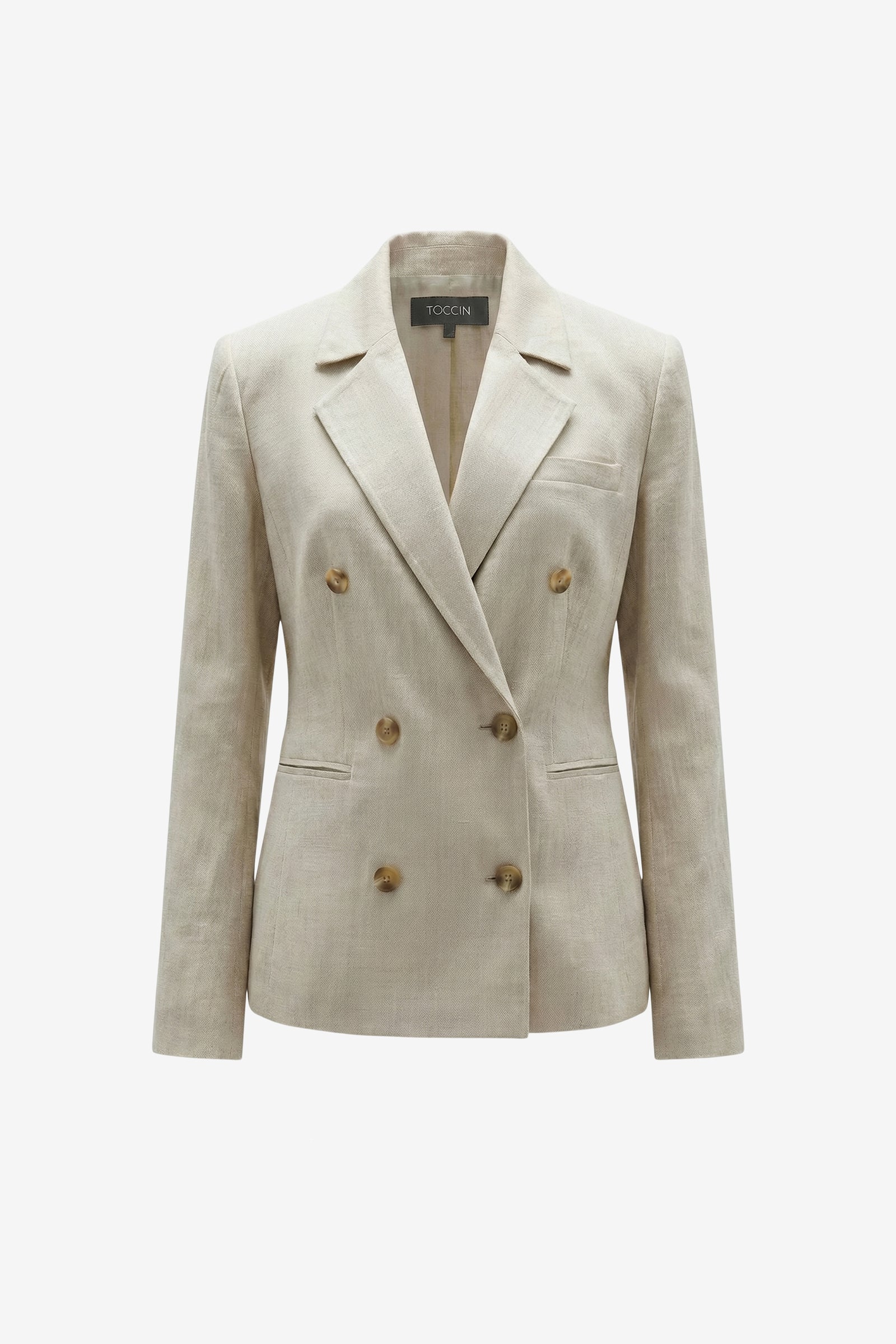 JAZMIN DOUBLE BREASTED BLAZER