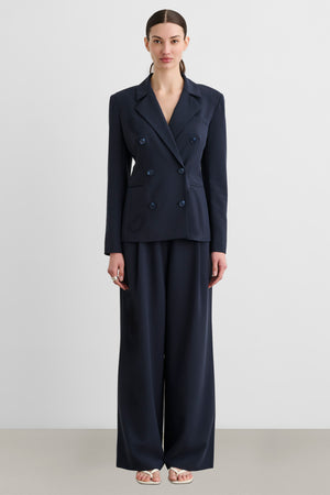 JAZMIN DOUBLE BREASTED BLAZER - Toccin