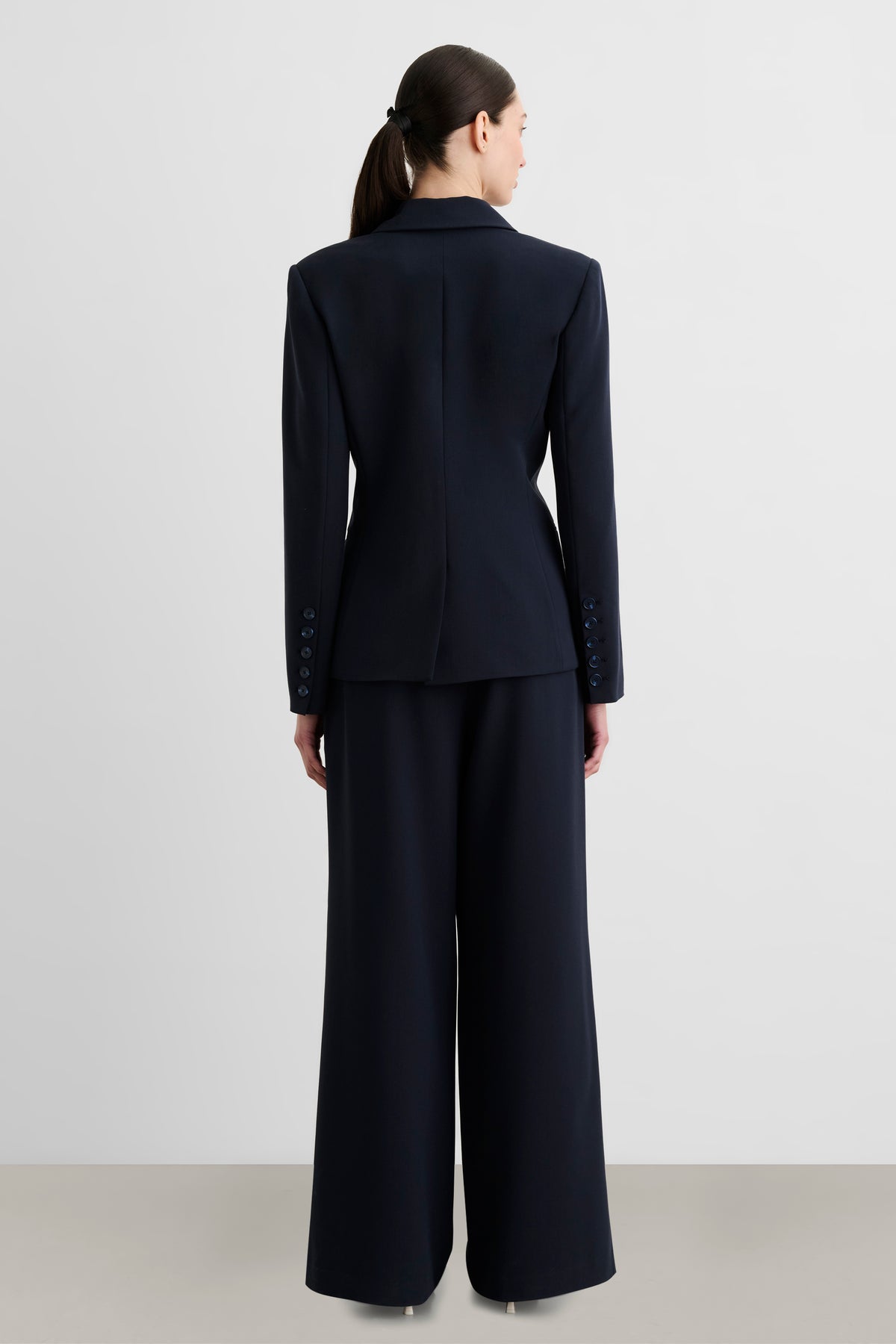 JAZMIN DOUBLE BREASTED BLAZER - Toccin