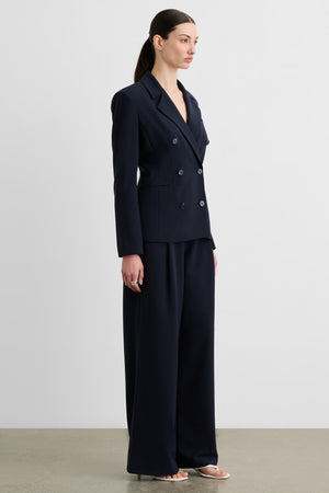 JAZMIN DOUBLE BREASTED BLAZER - Toccin