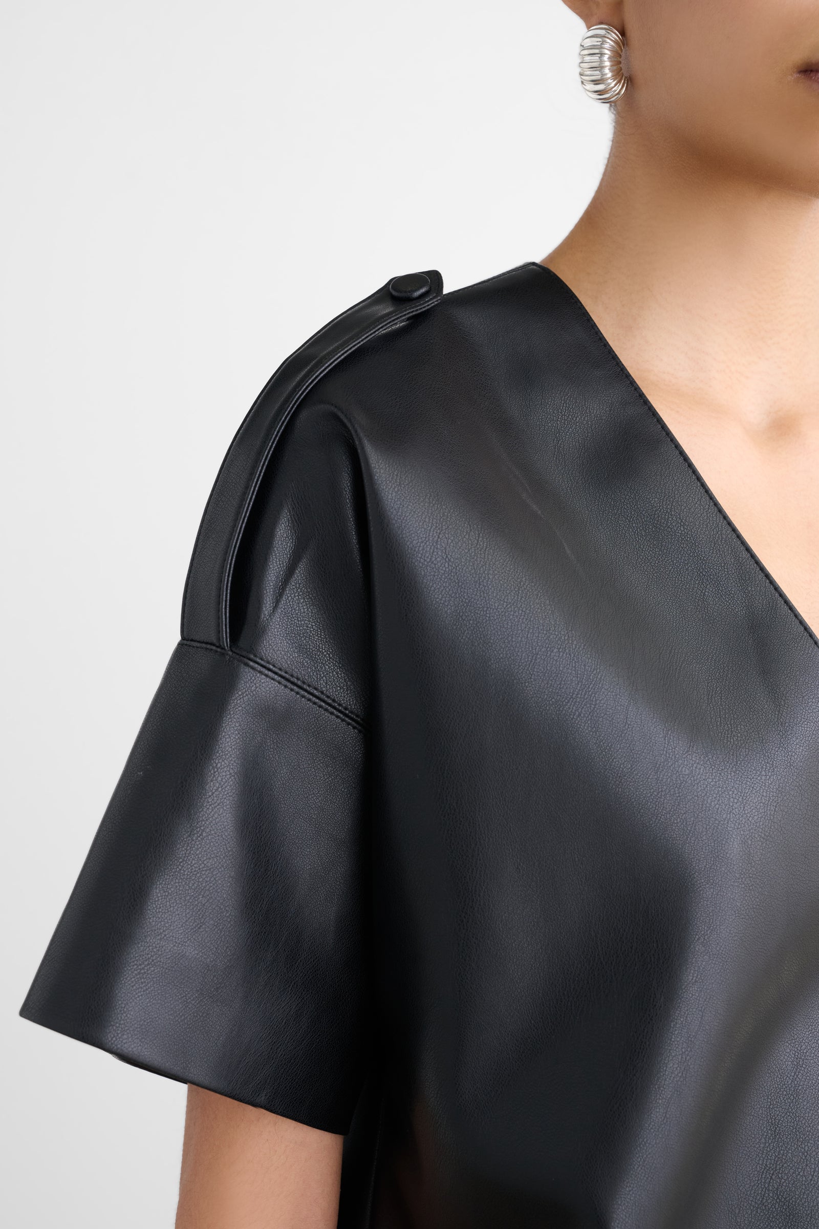 JENNIFER DROP SHOULDER MINI DRESS