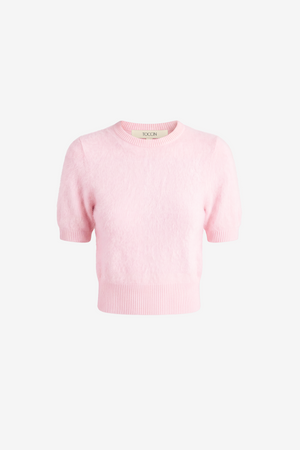 JESSE SHORT SLEEVE SWEATER - Toccin