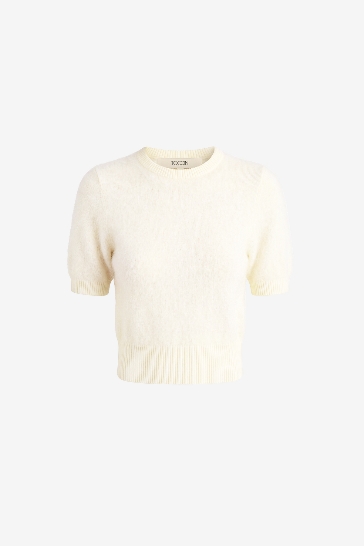 JESSE SHORT SLEEVE SWEATER - Toccin