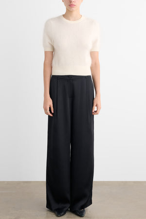 JESSE SHORT SLEEVE SWEATER - Toccin