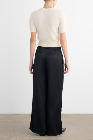 JESSE SHORT SLEEVE SWEATER - Toccin