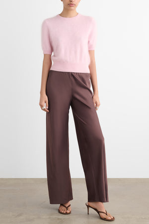 JESSE SHORT SLEEVE SWEATER - Toccin