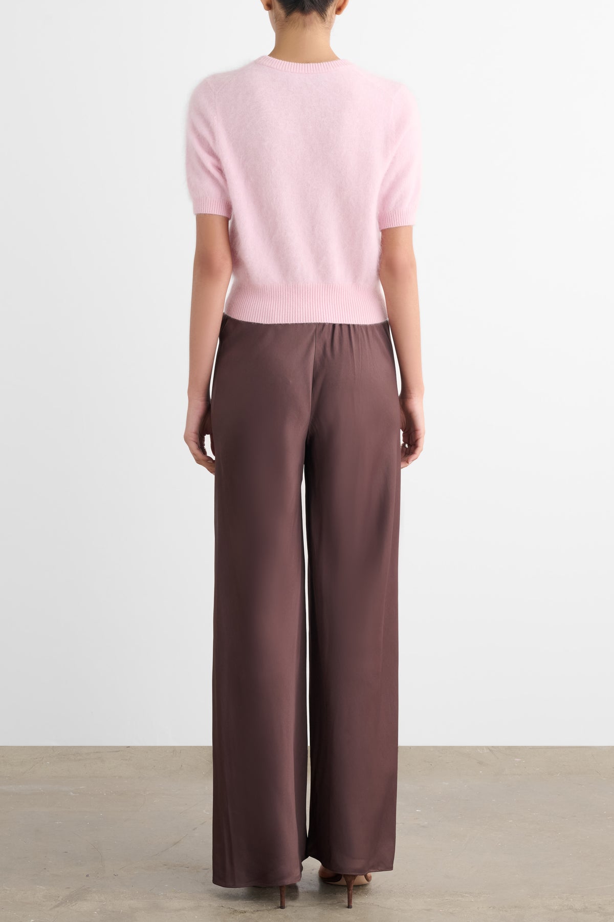 JESSE SHORT SLEEVE SWEATER - Toccin