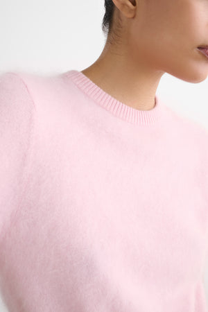 JESSE SHORT SLEEVE SWEATER - Toccin