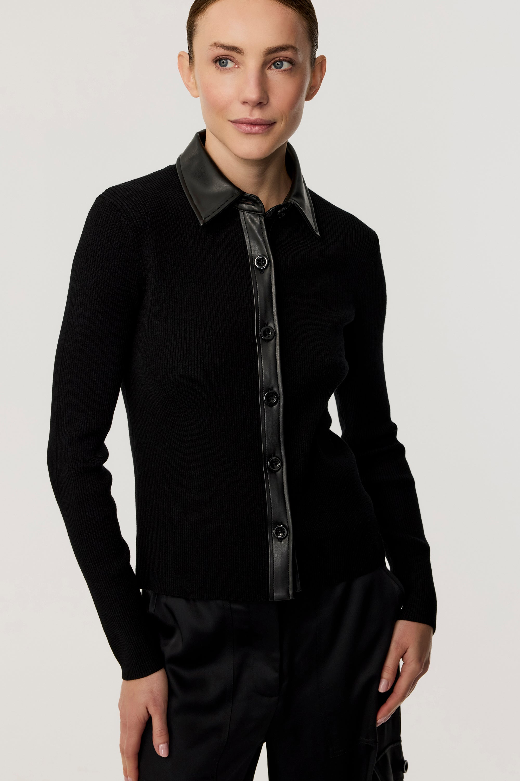 Jordan Ribbed Button-Down Shirt