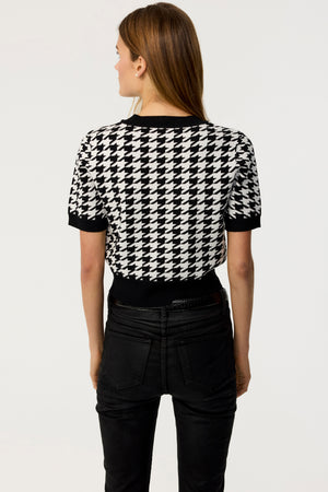 Jules Houndstooth Sweater - Toccin