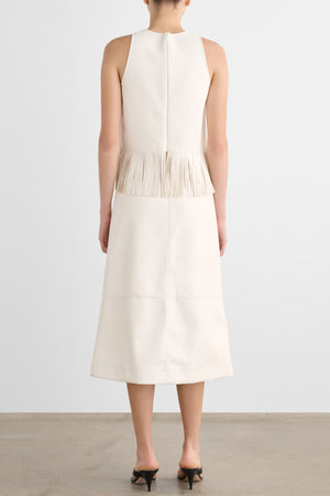 JULIANA RACER TOP WITH FRINGE - Toccin