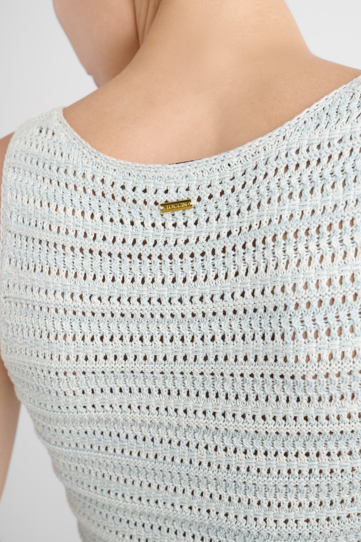 JUSTINE V-NECK MIDI DRESS