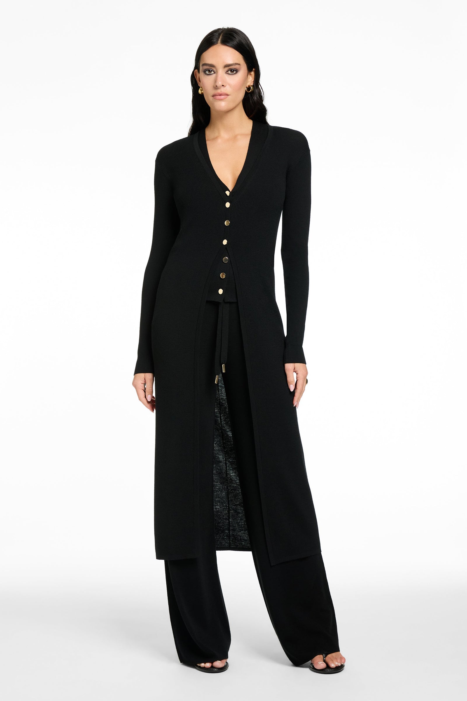 JAYNE LIGHTWEIGHT DUSTER - Toccin