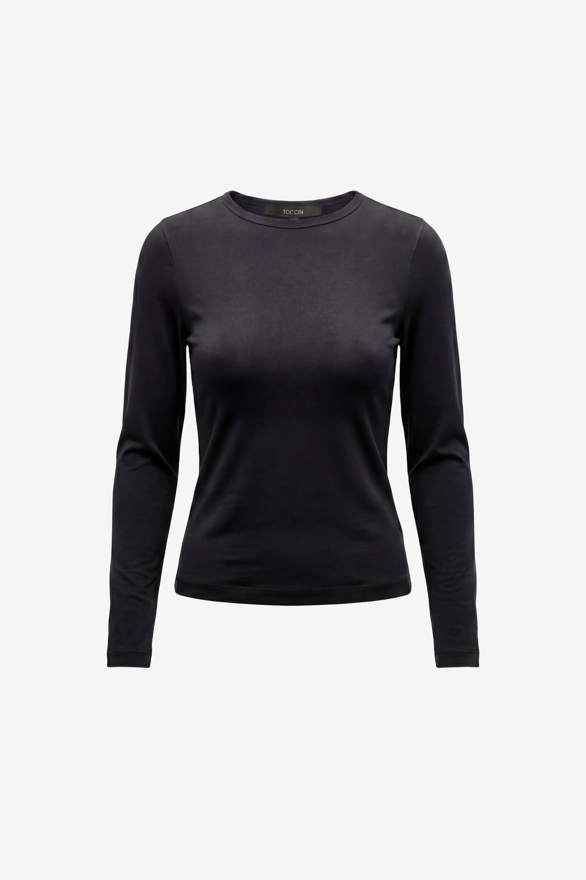 JENNA COTTON LONG SLEEVE T-SHIRT - Toccin