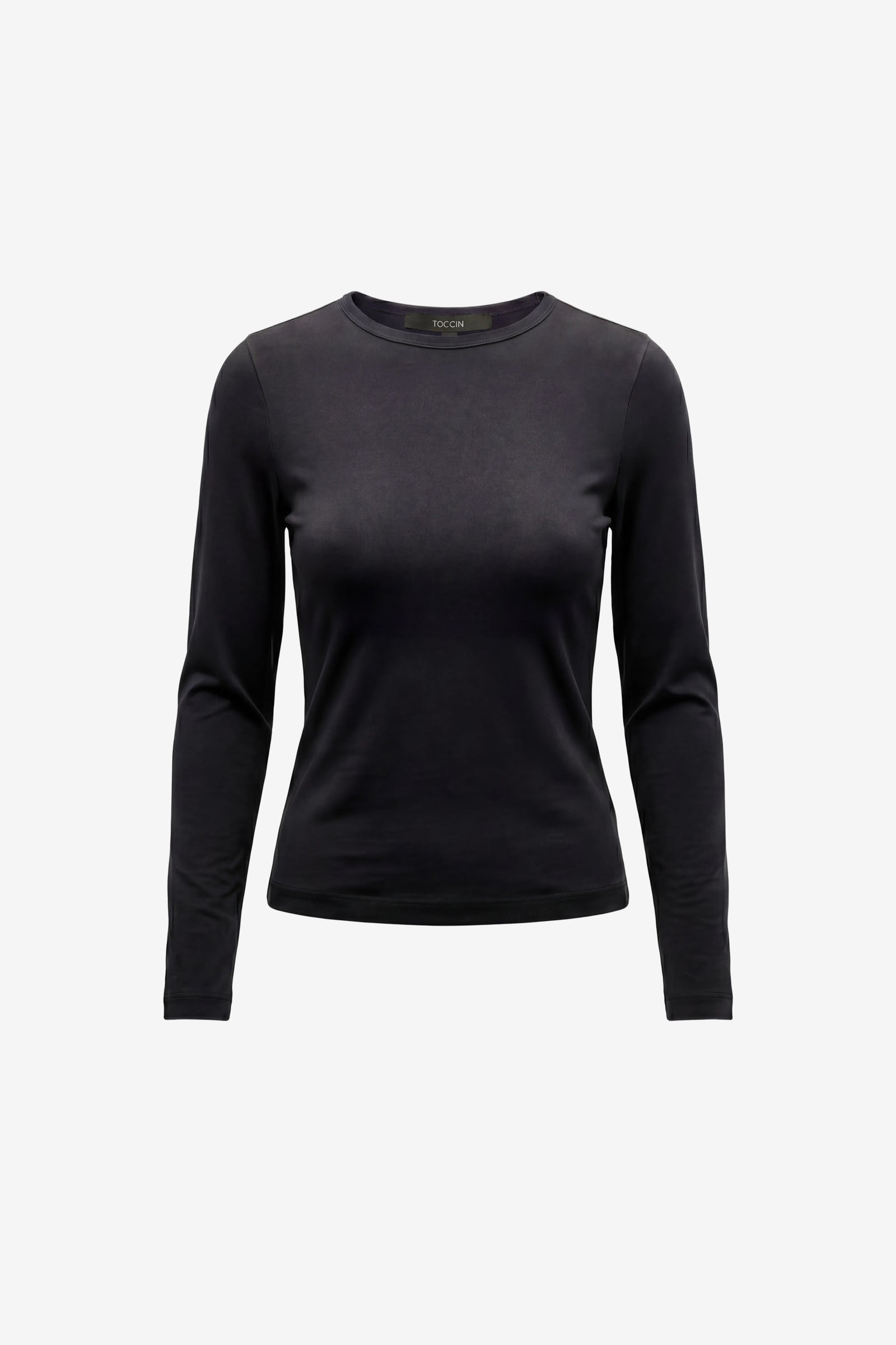 JENNA COTTON LONG SLEEVE T-SHIRT - Toccin