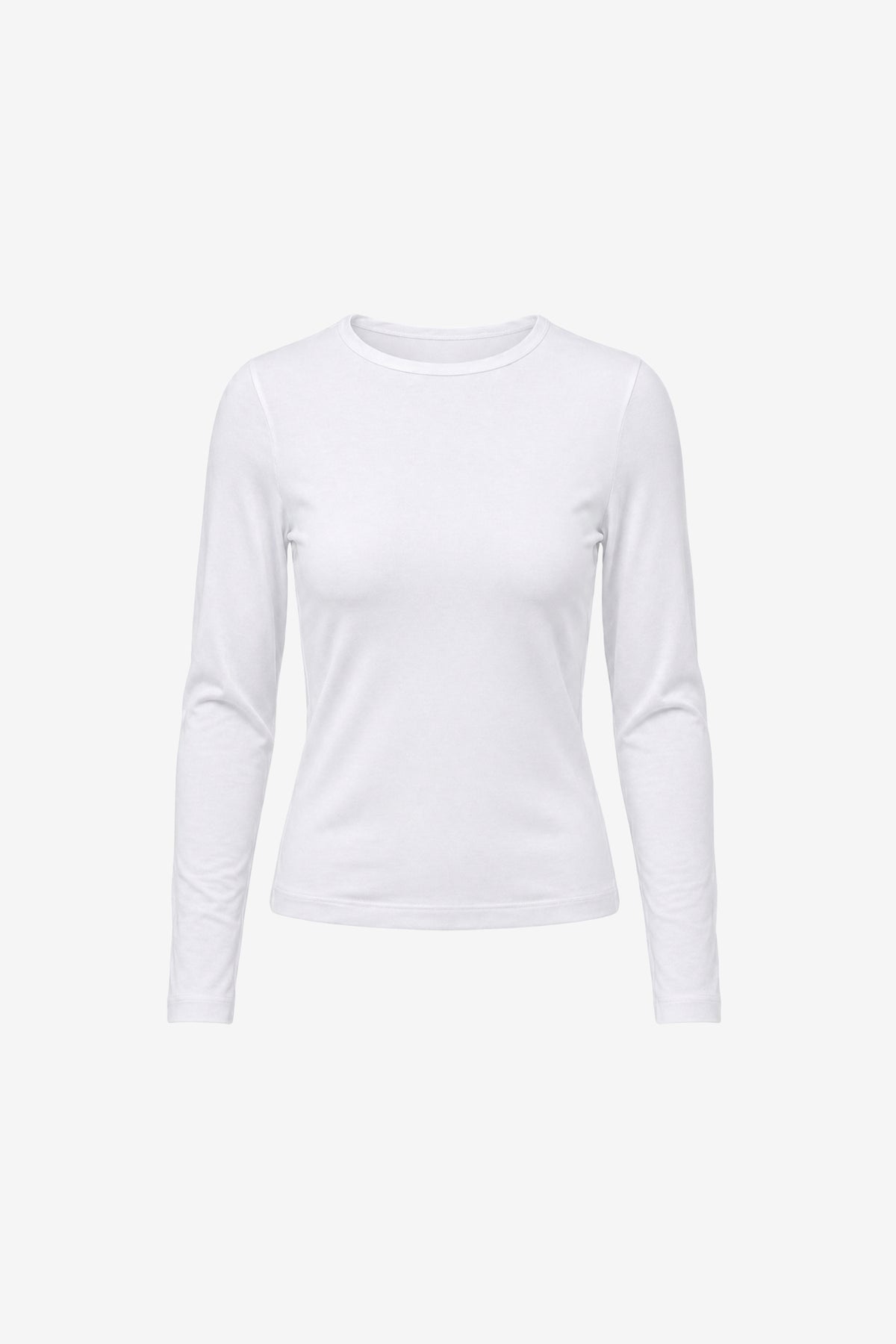 JENNA COTTON LONG SLEEVE T-SHIRT - Toccin