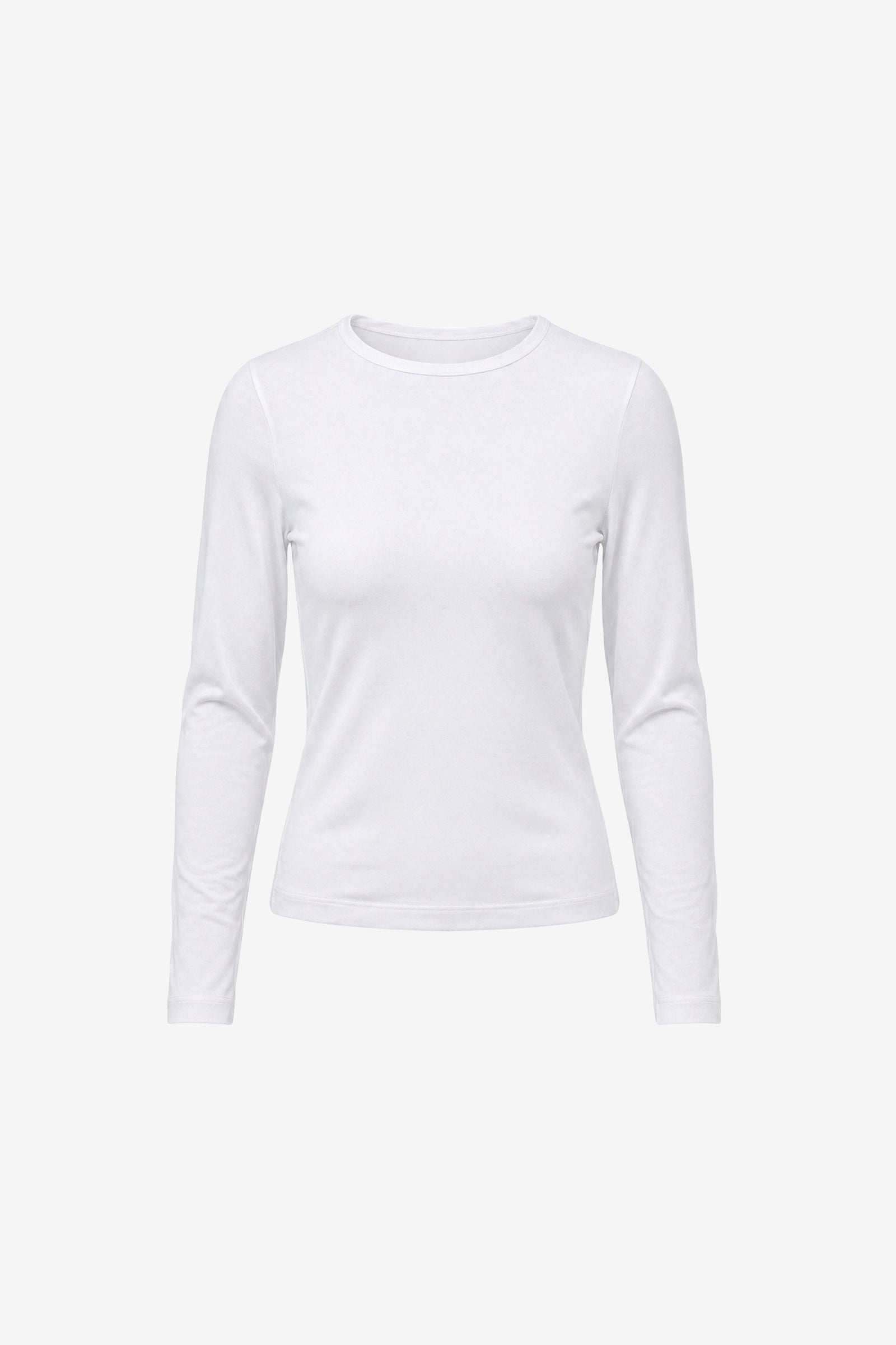 JENNA COTTON LONG SLEEVE T-SHIRT - Toccin