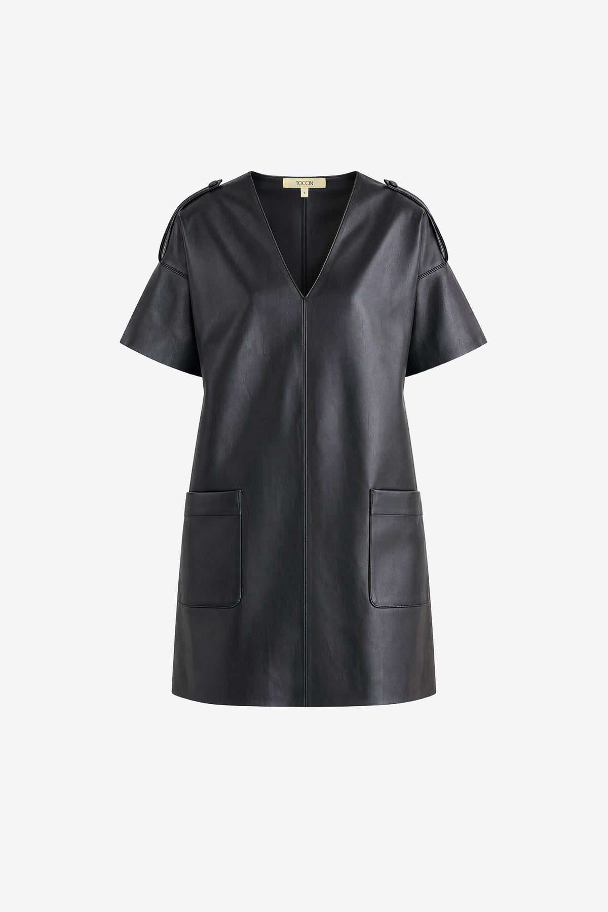 JENNIFER DROP SHOULDER MINI DRESS