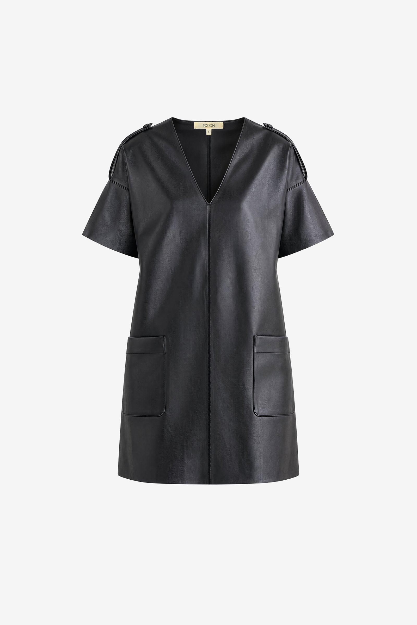 JENNIFER DROP SHOULDER MINI DRESS