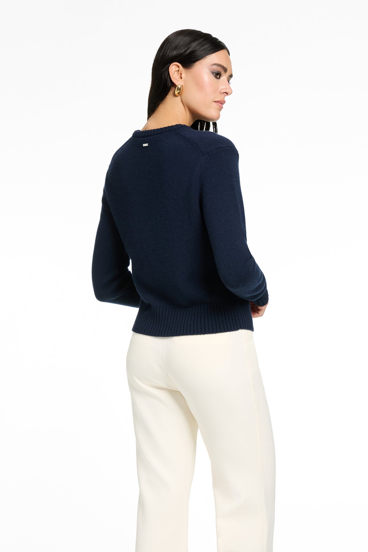 JENNY CLASSIC CREWNECK SWEATER - Toccin
