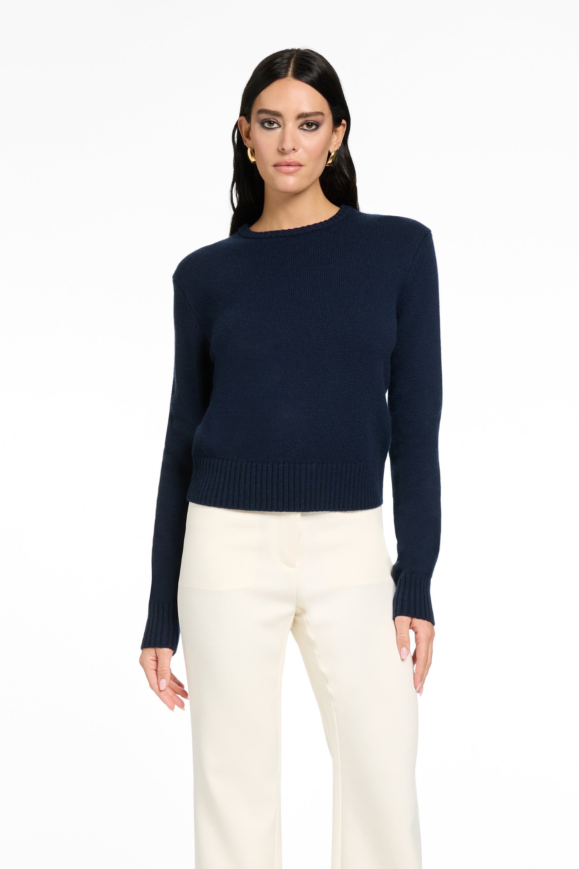 JENNY CLASSIC CREWNECK SWEATER - Toccin