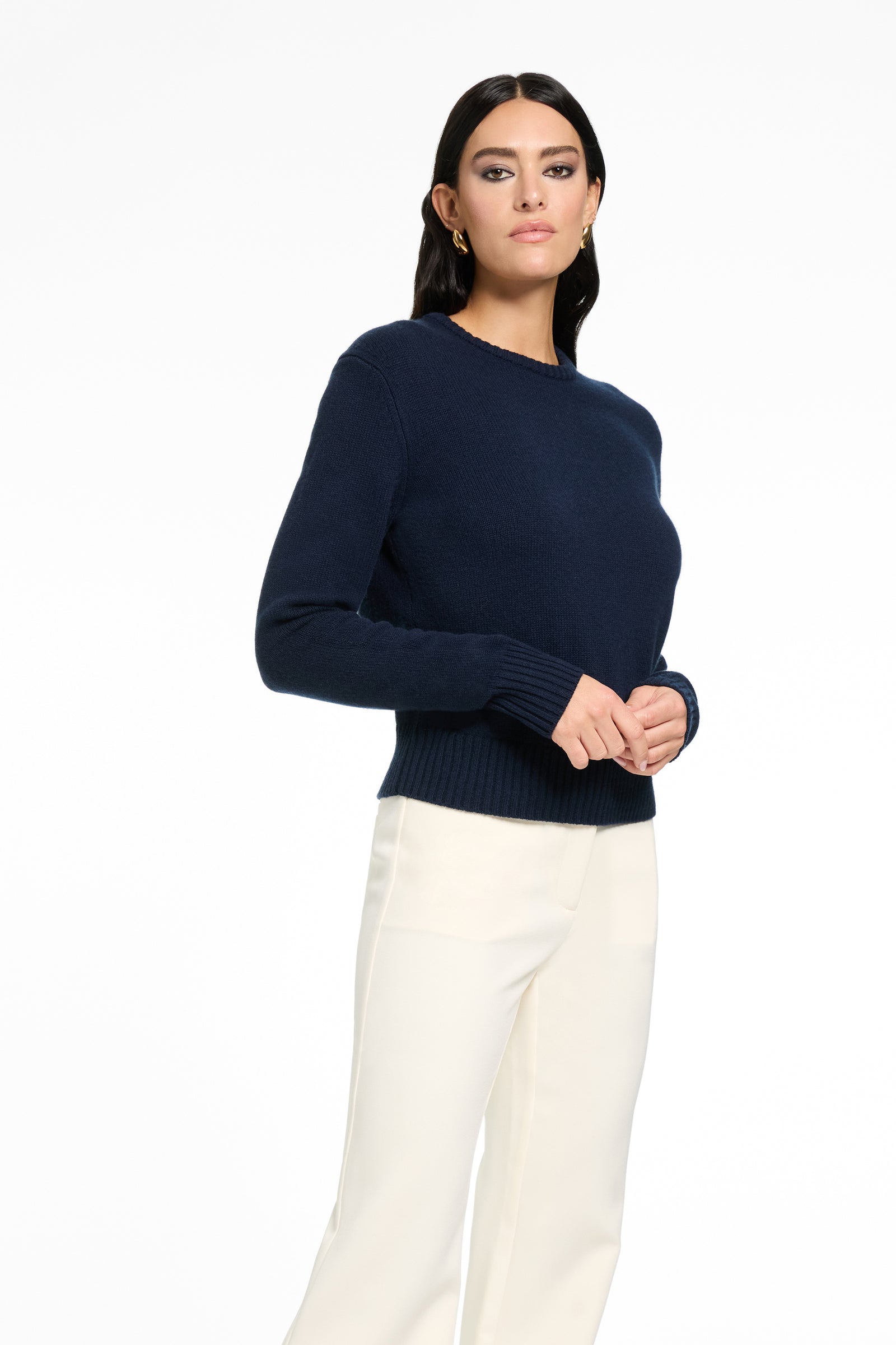 JENNY CLASSIC CREWNECK SWEATER - Toccin