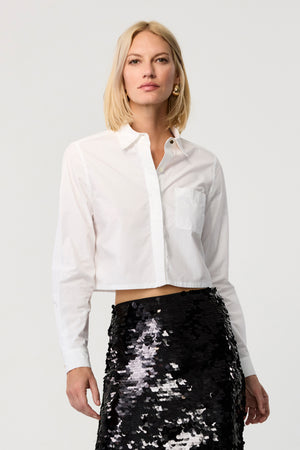 Jilly Cropped Blouse - Toccin