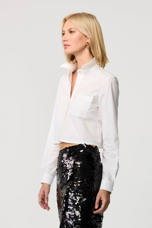 Jilly Cropped Blouse