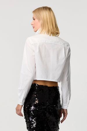 Jilly Cropped Blouse