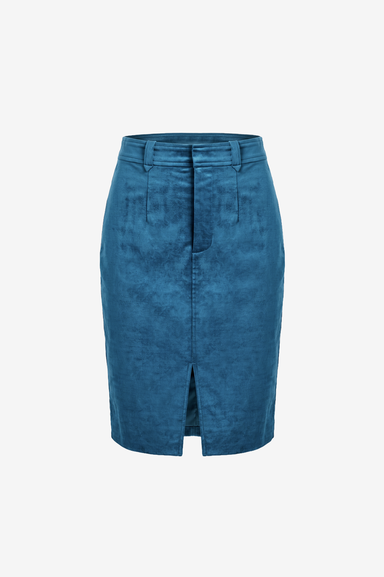 NOELLE KNEE LENGTH PENCIL SKIRT - Toccin