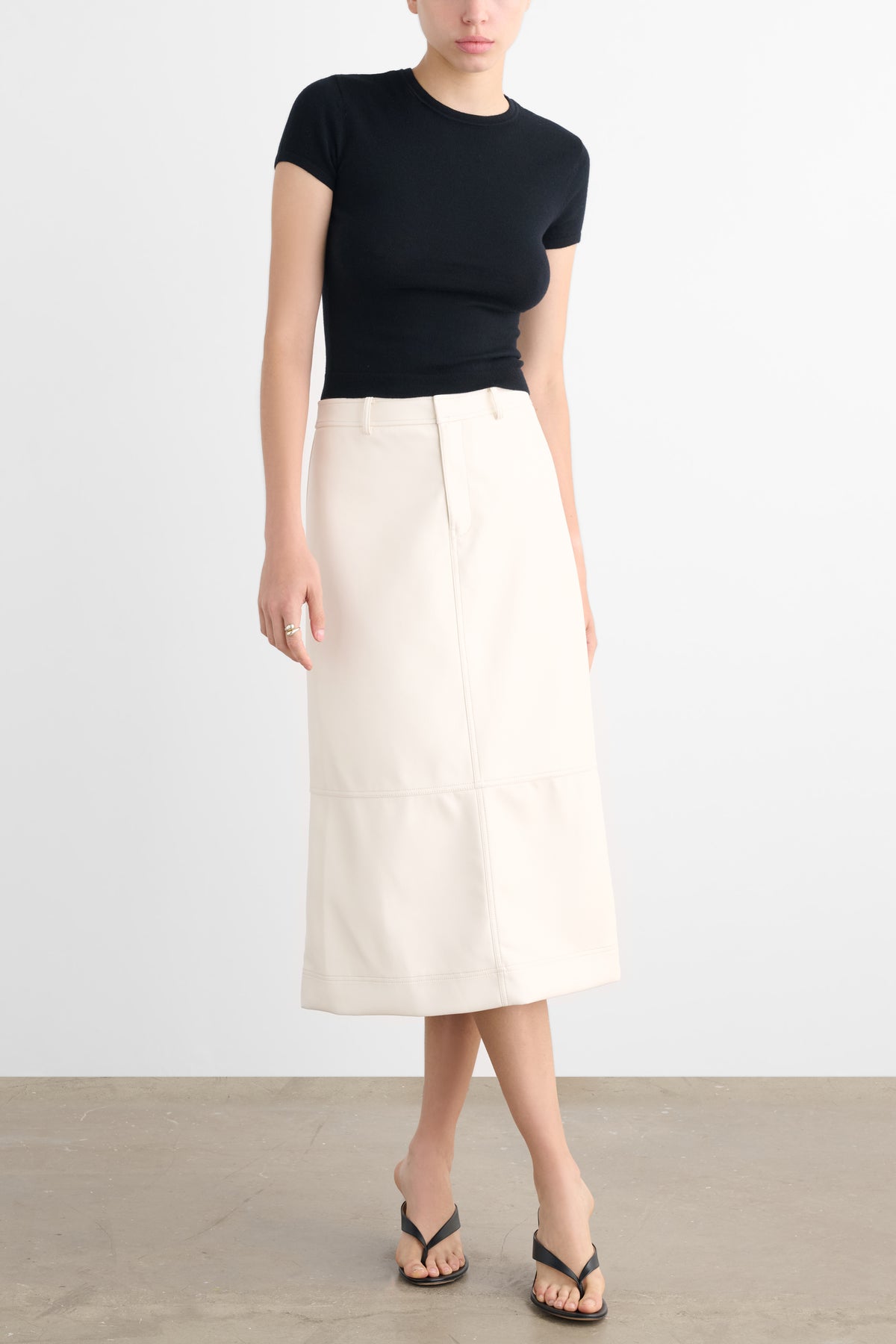 KAI A-LINE SKIRT - Toccin