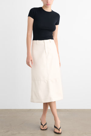 KAI A-LINE SKIRT - Toccin