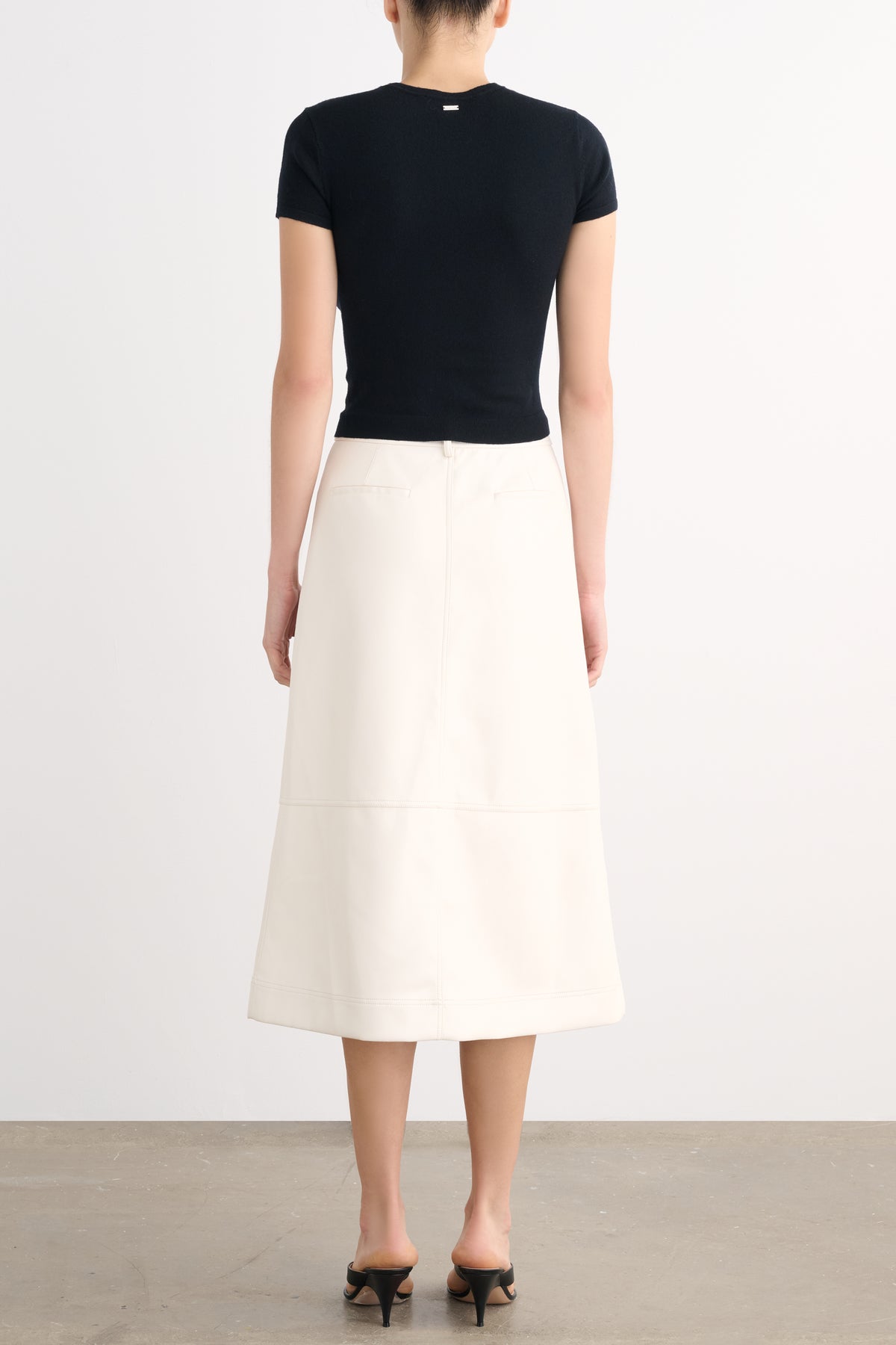 KAI A-LINE SKIRT - Toccin