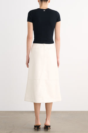 KAI A-LINE SKIRT - Toccin