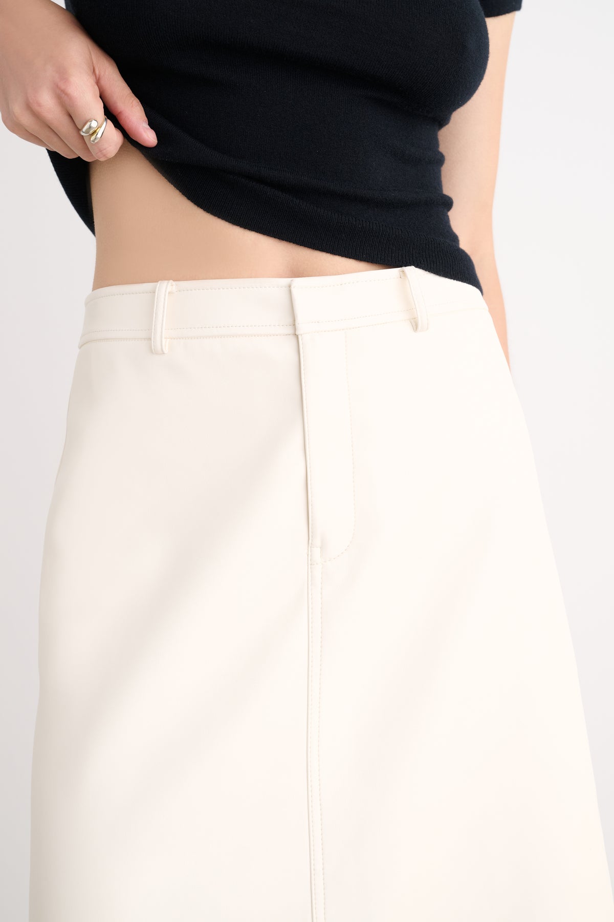 KAI A-LINE SKIRT - Toccin