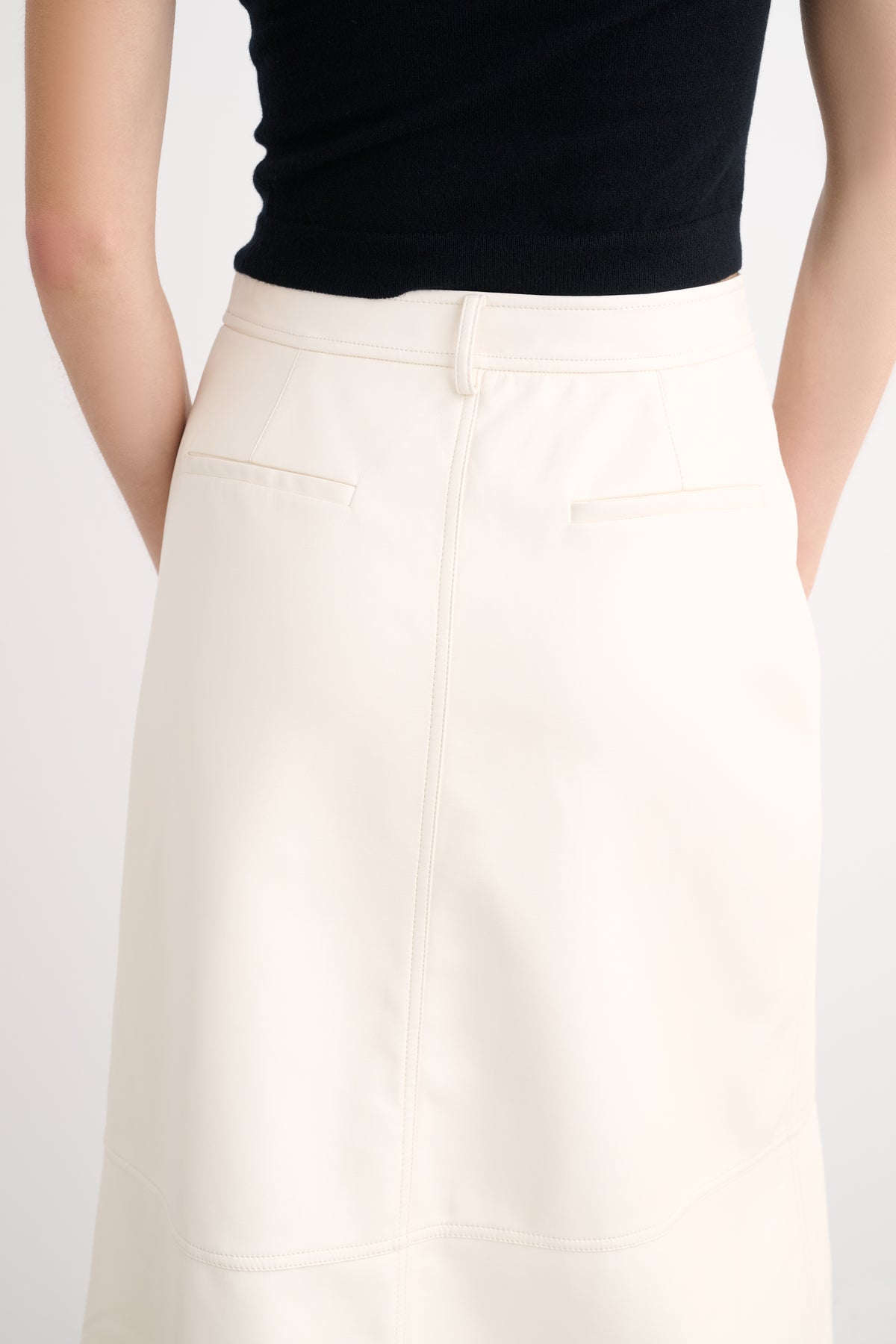 KAI A-LINE SKIRT - Toccin
