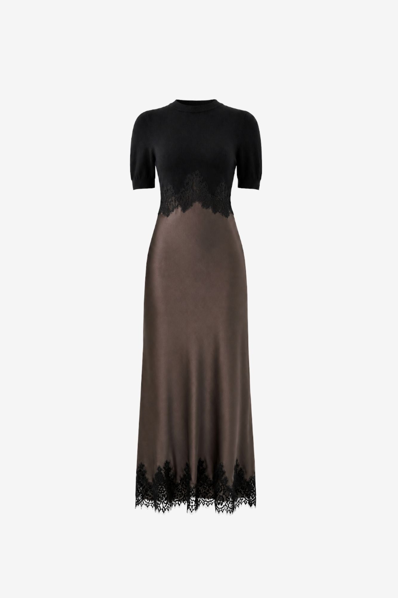 KAYA COMBO MIDI DRESS